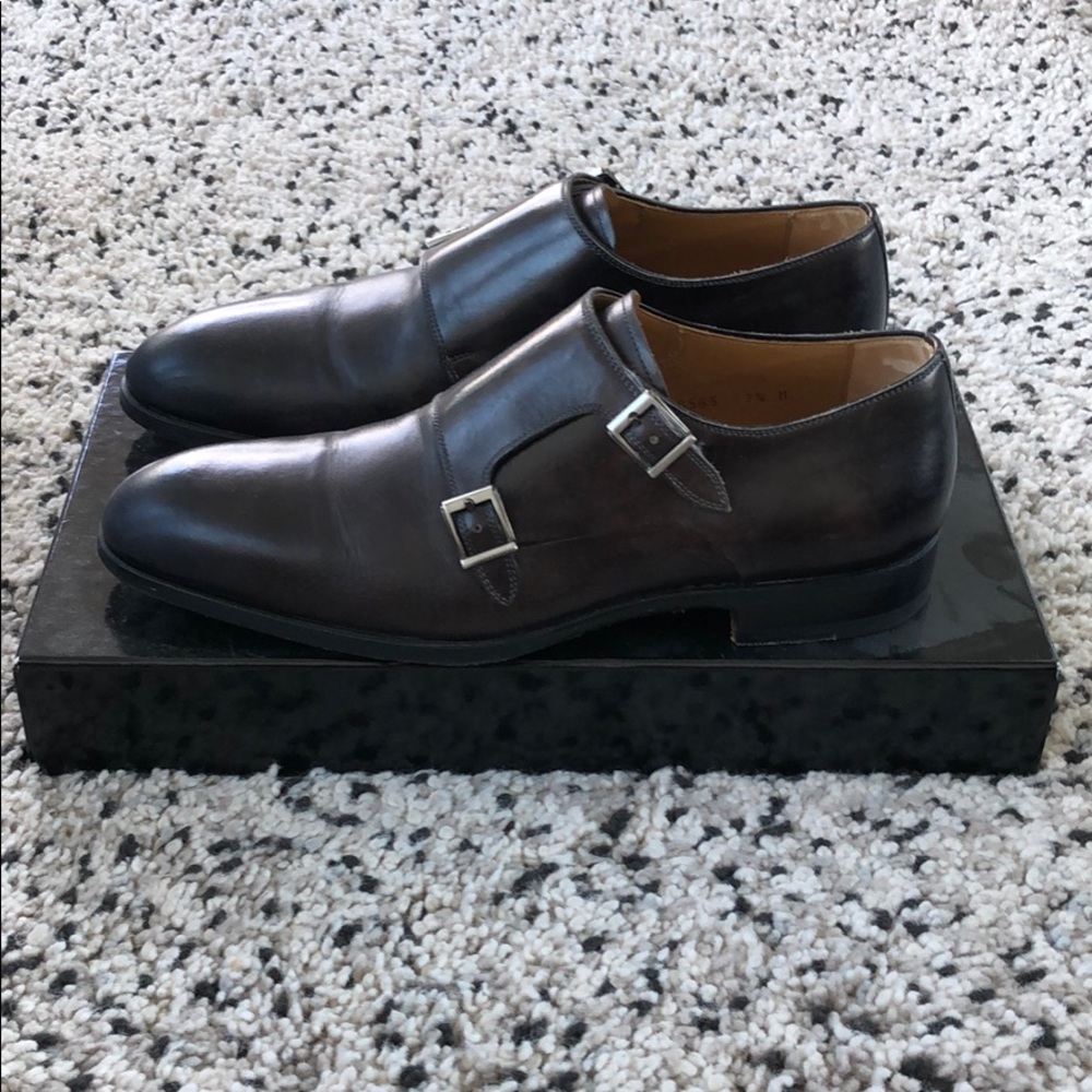 Magnanni Lucio Double Monkstrap Dress Shoes
